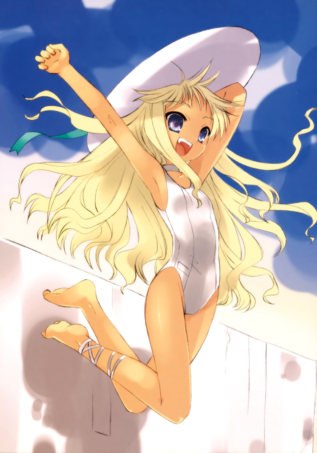 fujitsubo-machine, ito_noizi, swimsuits