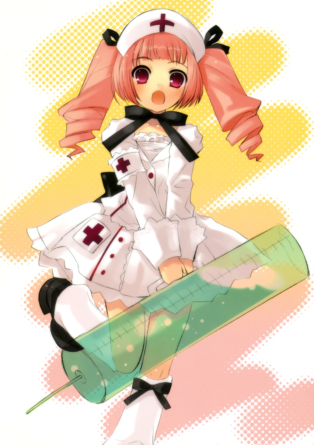 fujitsubo-machine, ito_noizi, nurse
