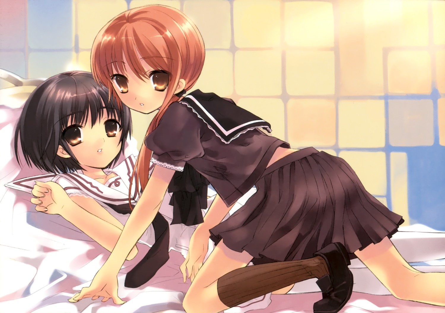 fujitsubo-machine, ito_noizi, seifuku