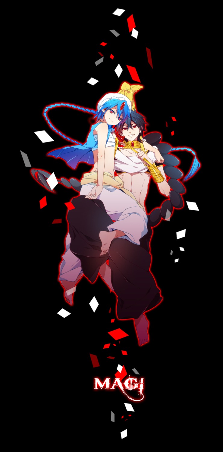 aladdin, in_kai, judal, magi_the_labyrinth_of_magic, male