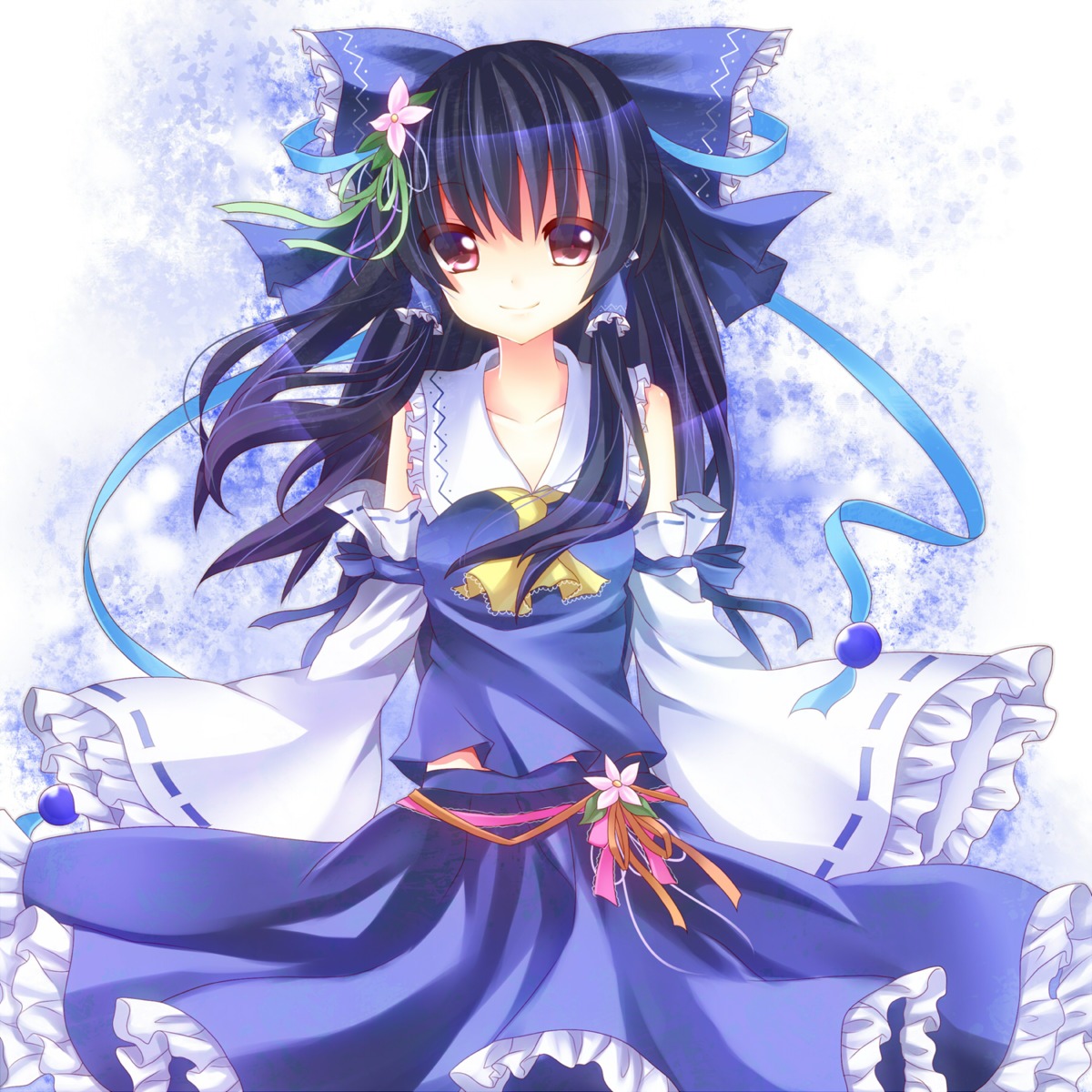 hakurei_reimu, ikeda_hazuki, touhou
