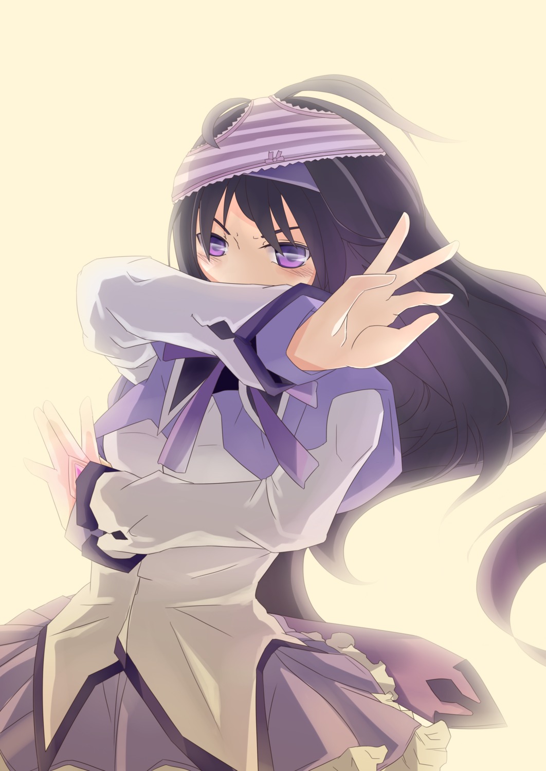 akemi_homura, mahou_shoujo_madoka_magica, pantsu, shimapan, srx61800