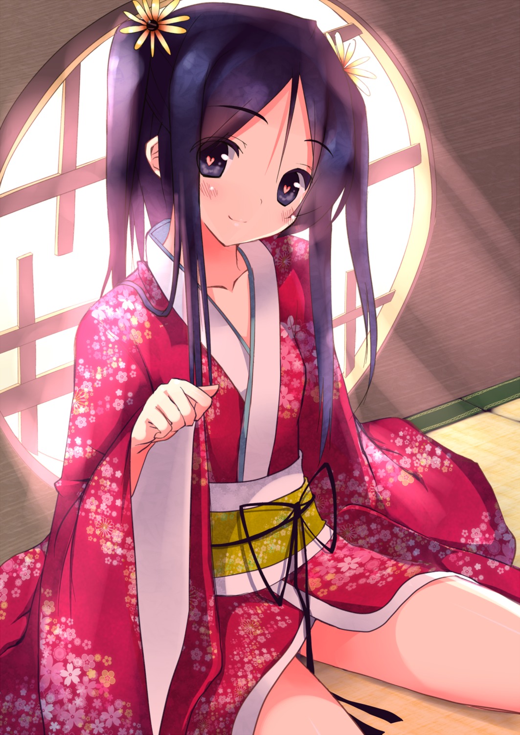 ikusan, kimono