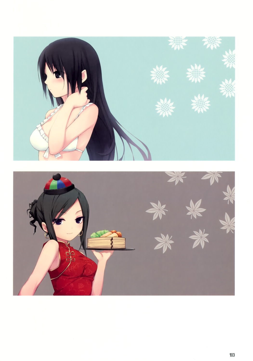 bikini_top, chinadress, coffee-kizoku, cure_girl, swimsuits