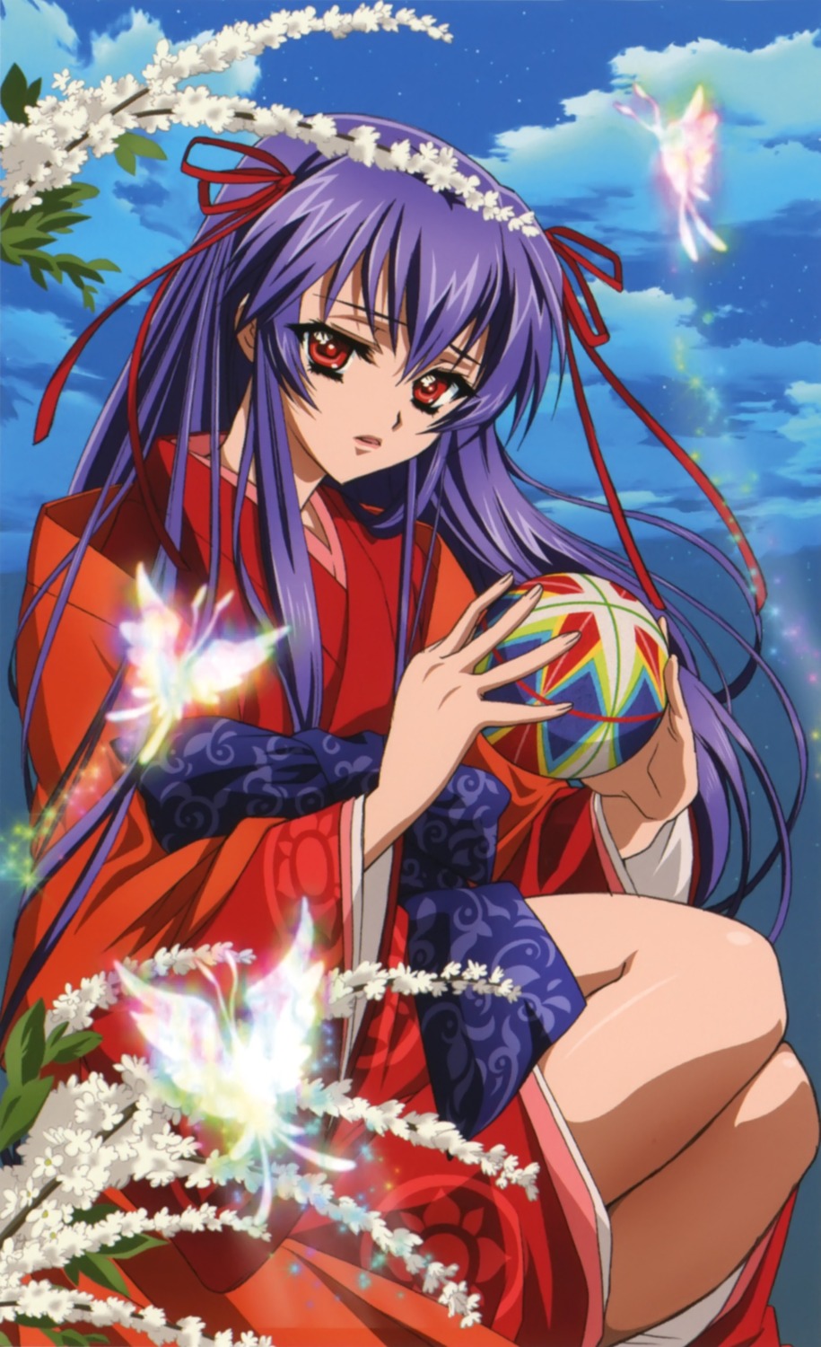 kikyou_(touka_gettan), kimono, nishida_asako, overfiltered, touka_gettan