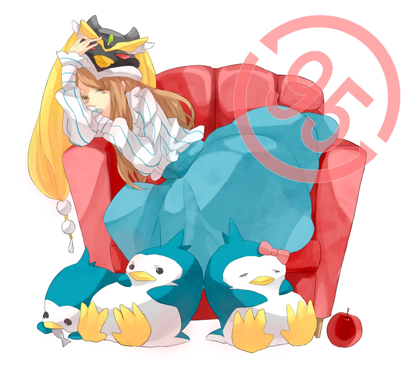 gomi_chiri, mawaru_penguindrum, penguin, takakura_himari