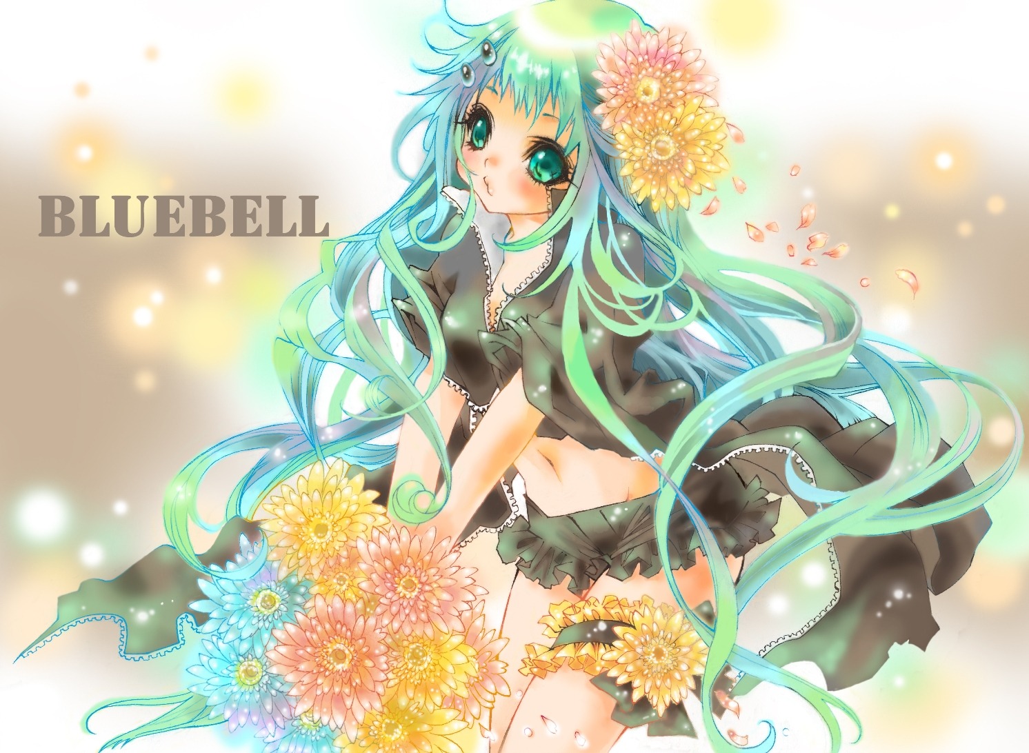 bluebell, garter, katekyo_hitman_reborn!, koiwaii