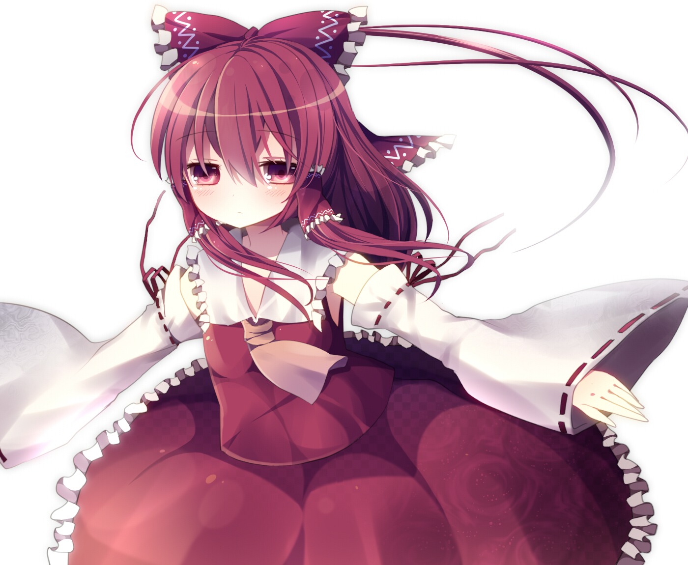 hakurei_reimu, rairateru, touhou