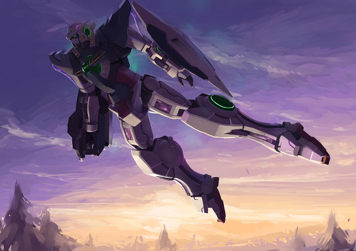 gundam, gundam_00, gundam_exia, mecha, zeta