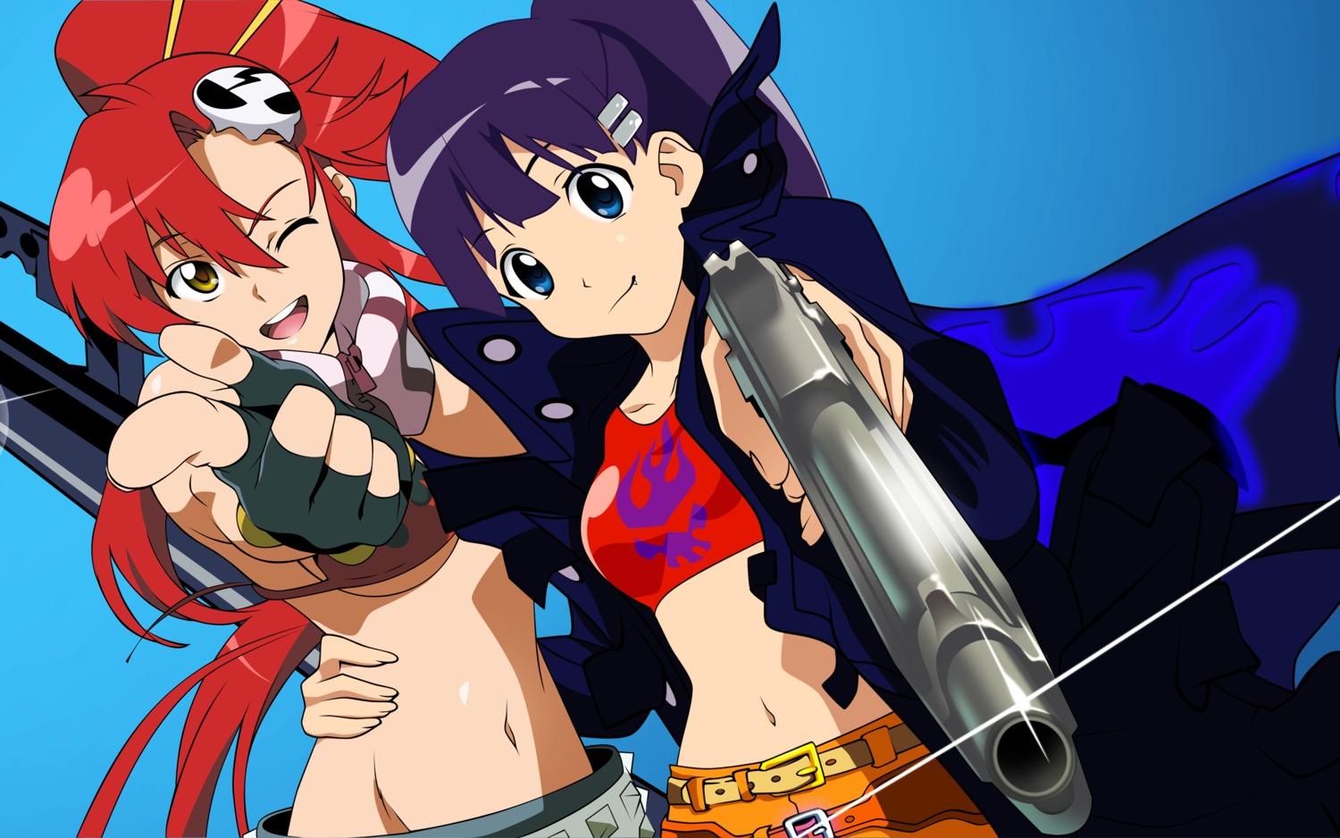 kiyal, tengen_toppa_gurren_lagann, yoko