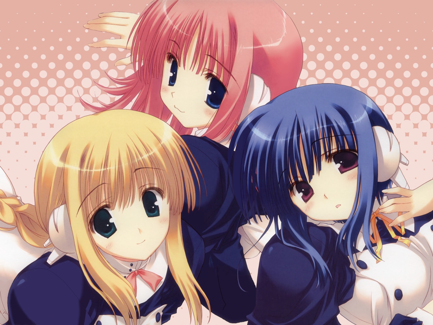 ilfa, maid, milfa, mitsumi_misato, silfa, to_heart_(series), to_heart_2, wallpaper