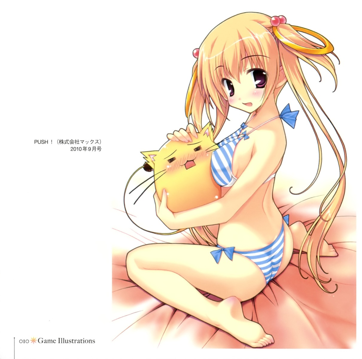 amane_sou, bikini, elle_prier, kadoma_konomi, swimsuits