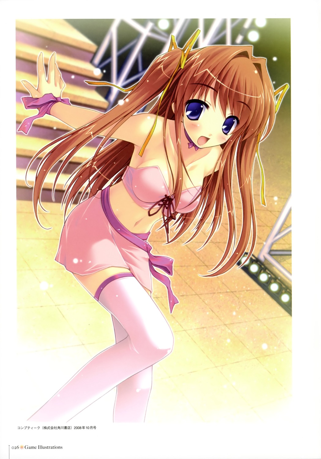 amane_sou, asakura_misaki, idol_revolution, thighhighs