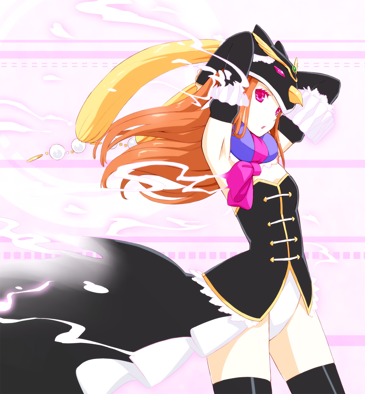 mawaru_penguindrum, nagian, takakura_himari, thighhighs