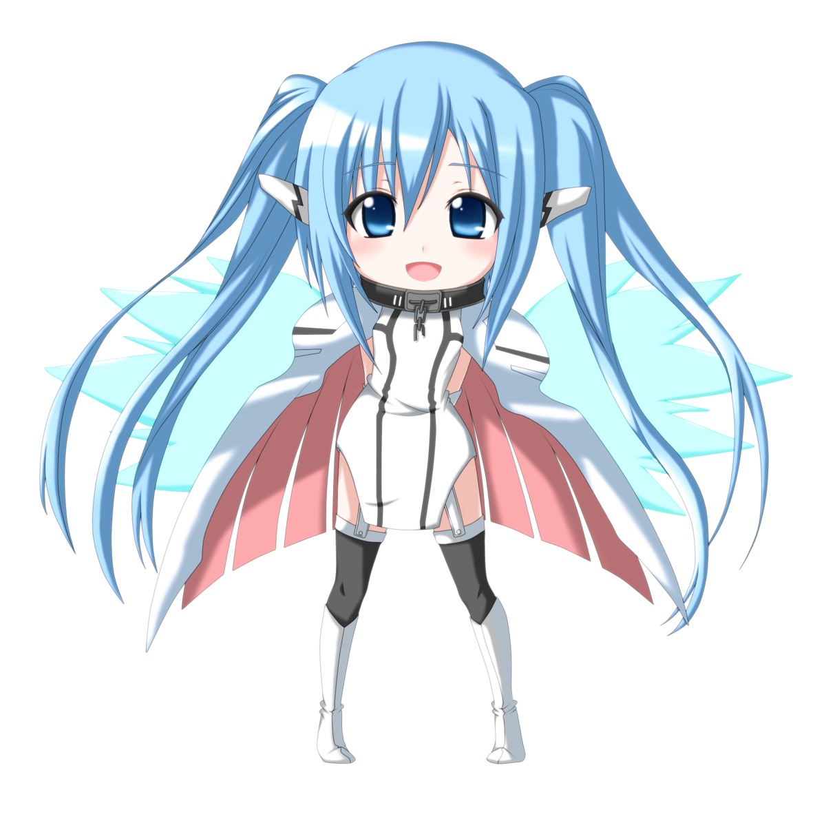 angel, chibi, kuena, nymph, sora_no_otoshimono