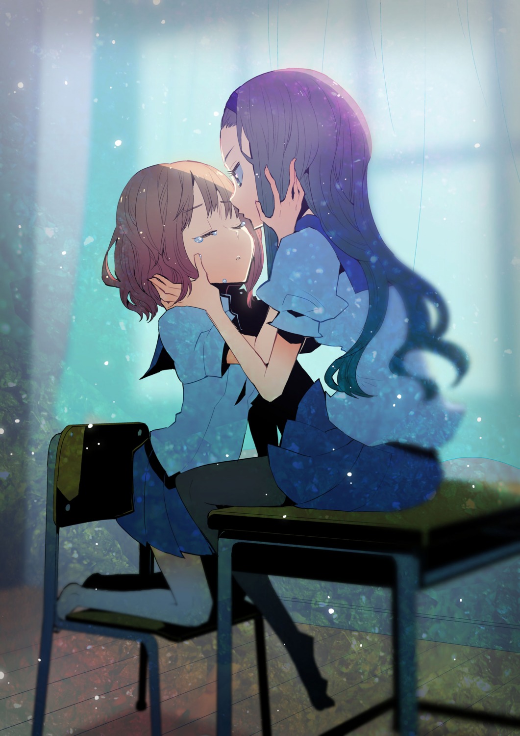 hamamoto_ryuusuke, seifuku, thighhighs