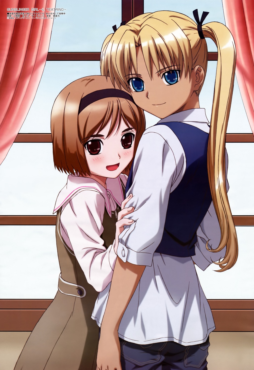 dress, gunslinger_girl, henrietta_(gunslinger_girl), koseki_masaru, triela