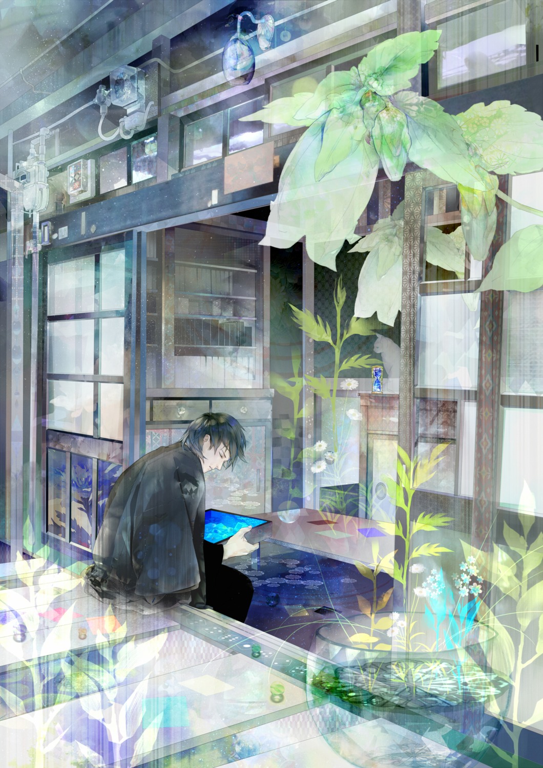 male, neko, saiga_tokihito