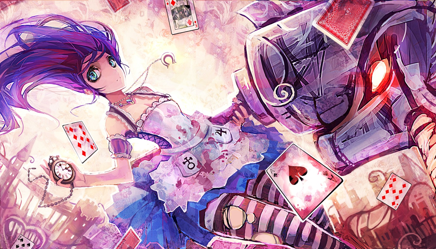 alice:_madness_returns, alice_(alice:_madness_returns), dress, pantyhose, zhuxiao517