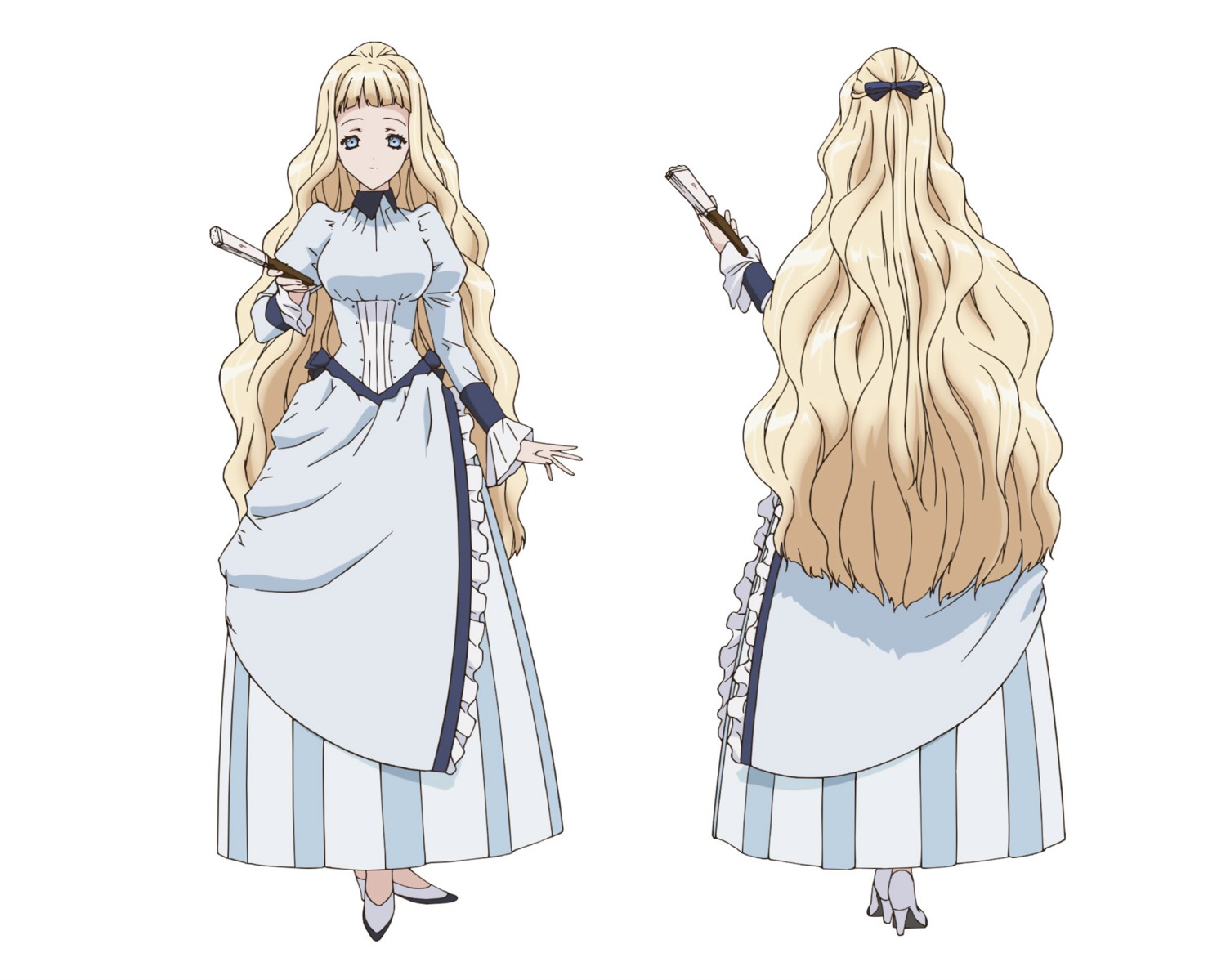 camille_blanche, dress, ikoku_meiro_no_croisee