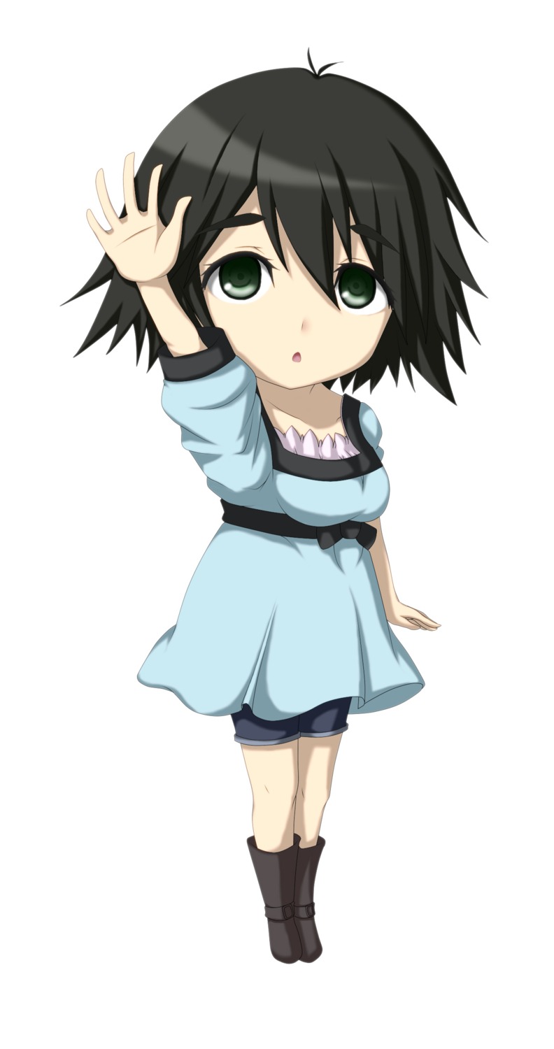 kuena, shiina_mayuri, steins;gate