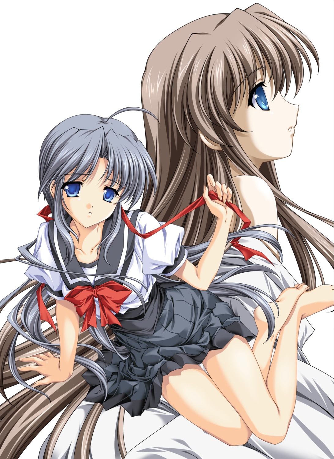 gin'iro, seifuku