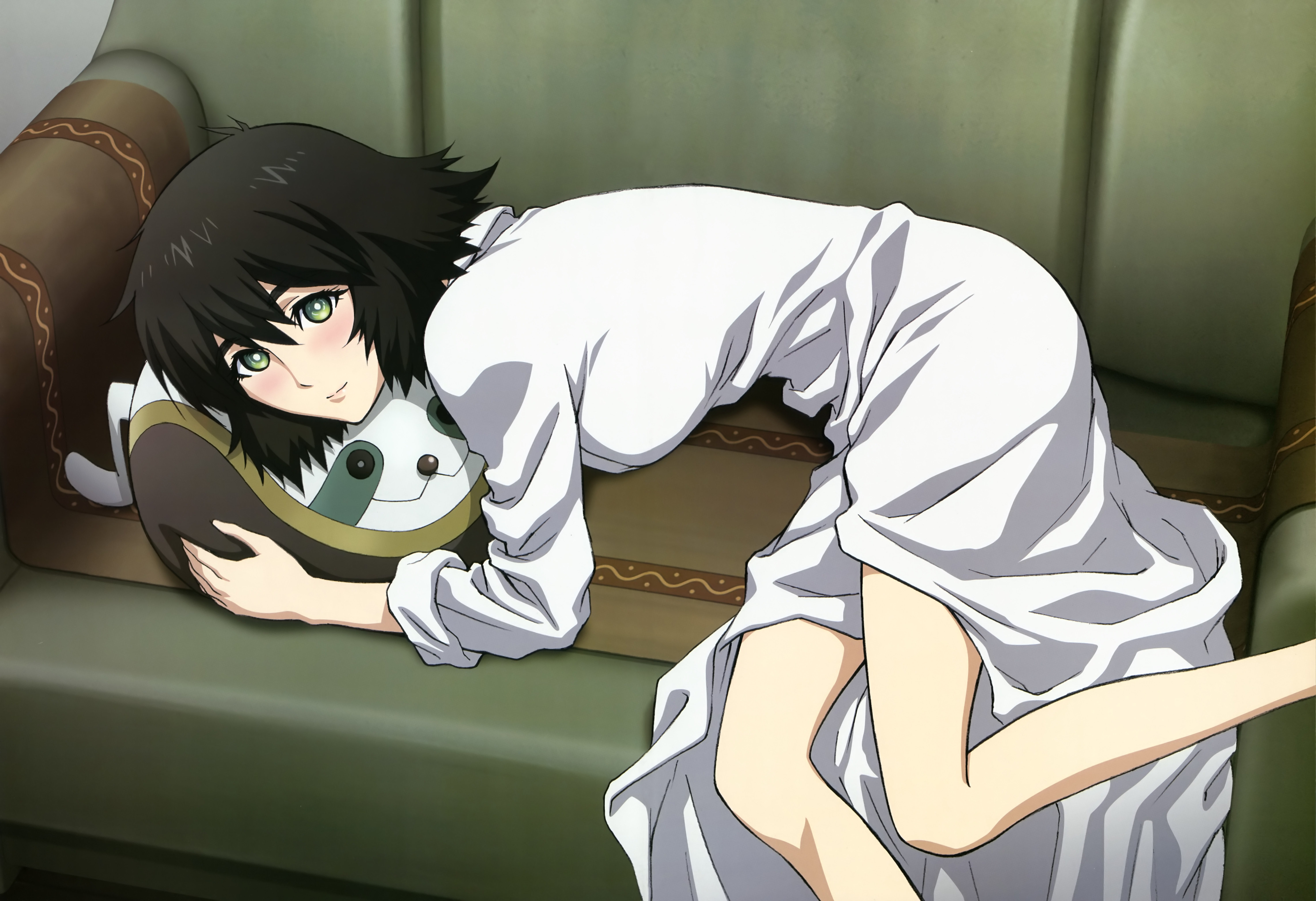 kawada_tsuyoshi, shiina_mayuri, steins;gate