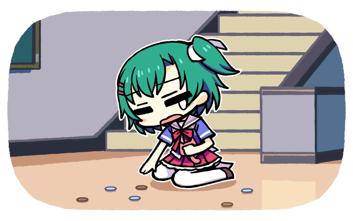 chan×co, chibi, irotoridori_no_sekai, toumine_tsukasa