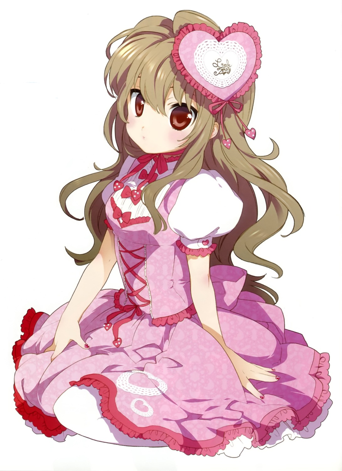 aisaka_taiga, lolita_fashion, toradora!, zekkyou