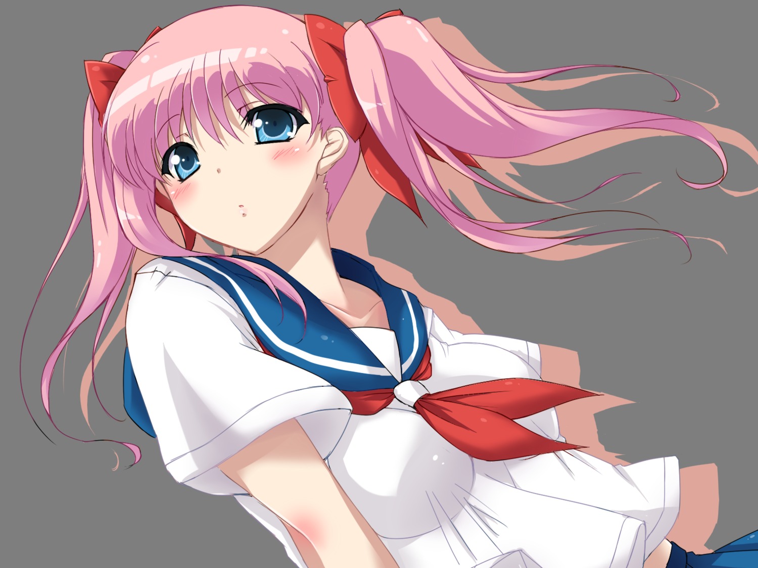 haramura_nodoka, saki, seifuku, transparent_png, tsukishiro_kou, wallpaper