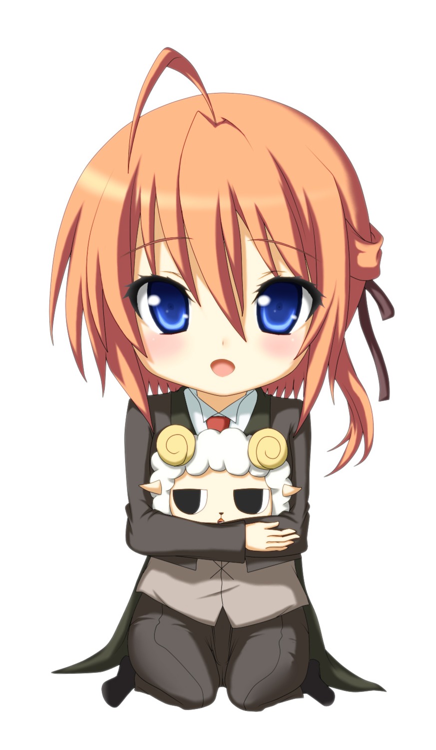 chibi, konoe_subaru, kuena, mayo_chiki!