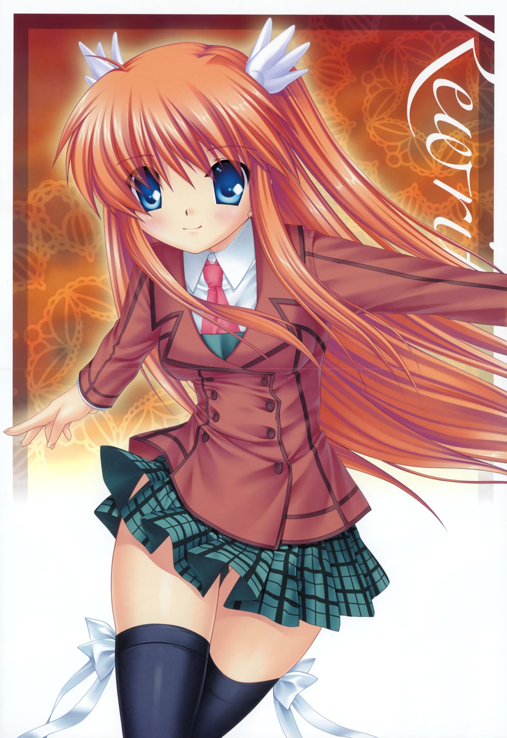 crease, fixme, hinoue_itaru, key, ootori_chihaya, rewrite, seifuku, thighhighs