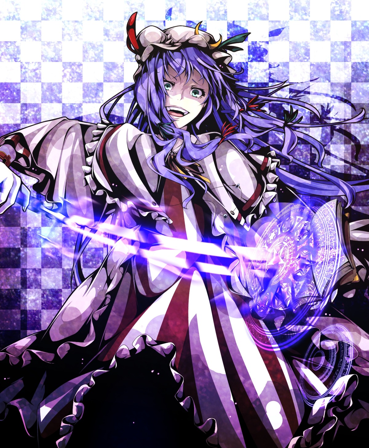 mizuki_(ekakichan), patchouli_knowledge, touhou