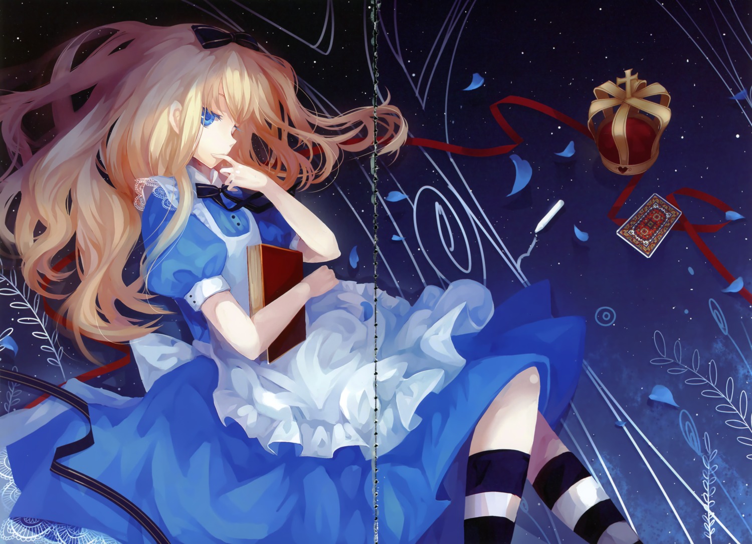 alice, alice_in_wonderland, dhiea, dress, gap, moe_shoujo_ryouiki