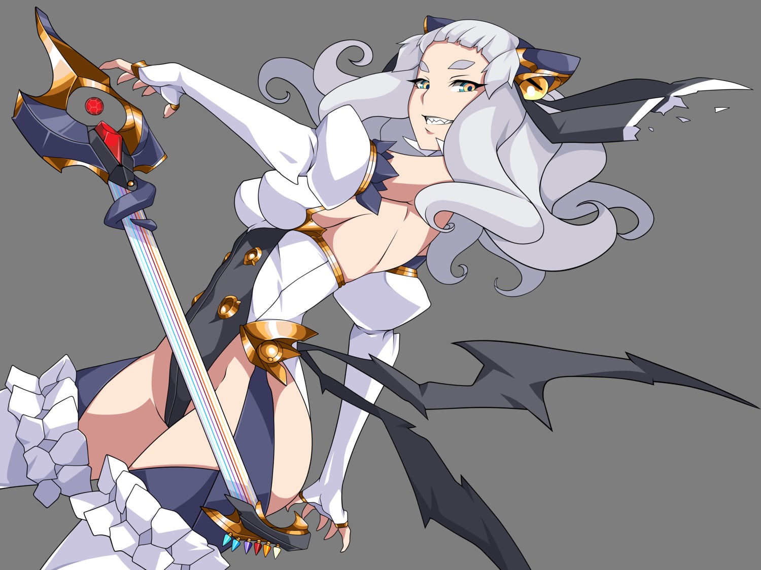 chaos_code, cthylla, thighhighs, transparent_png, vector_trace