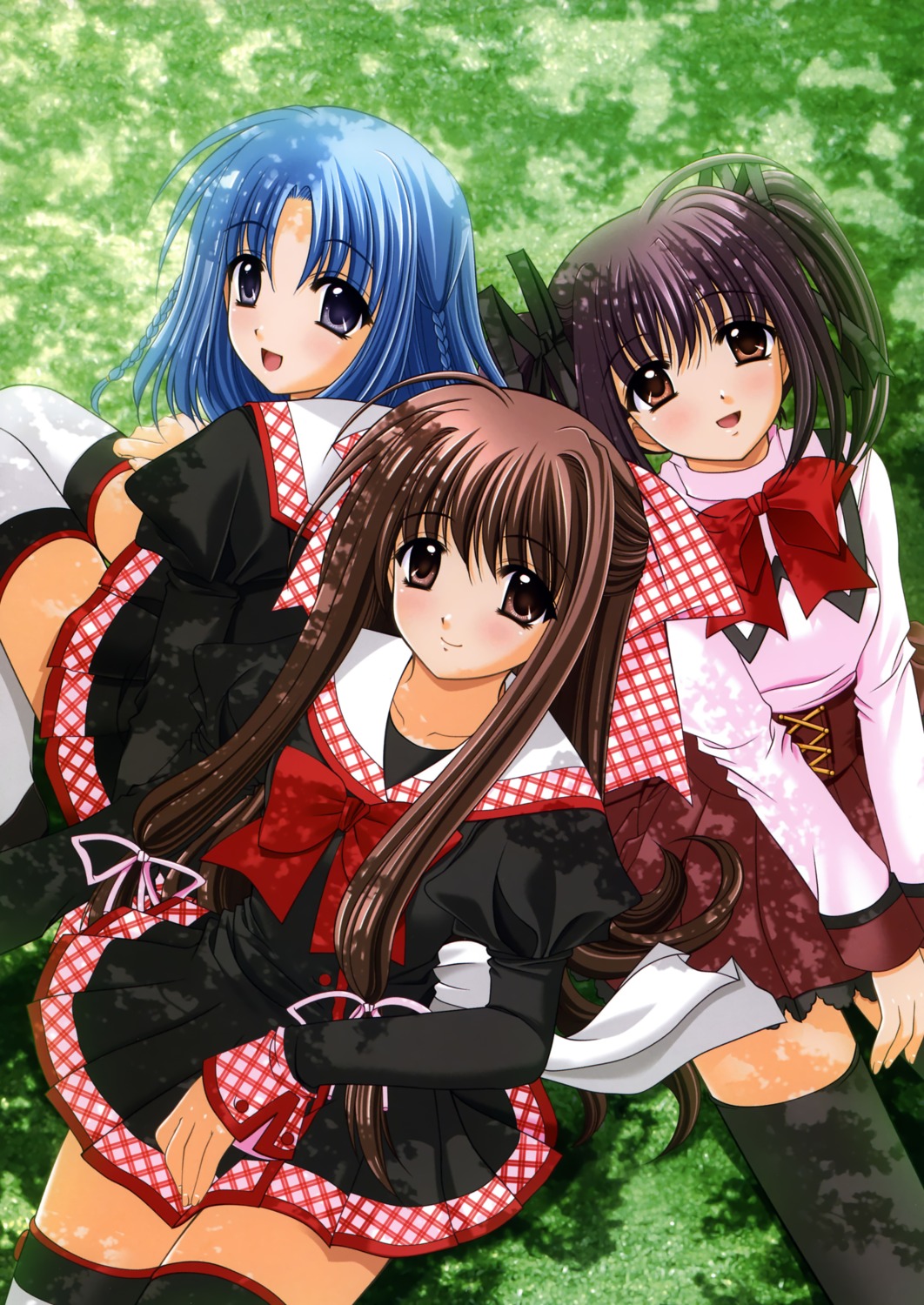 final_approach, nishimata_aoi, seifuku, thighhighs