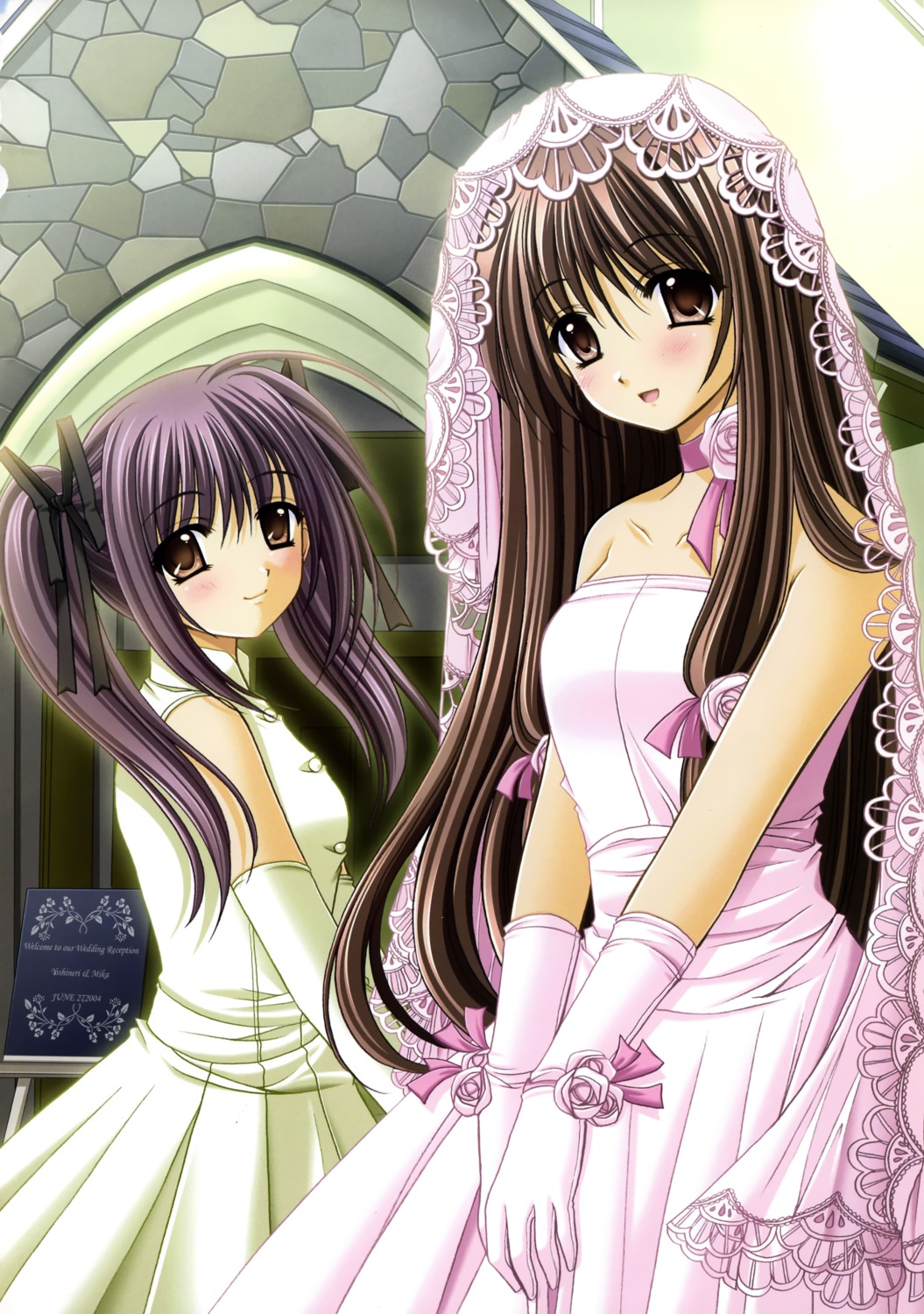 dress, final_approach, nishimata_aoi, wedding_dress