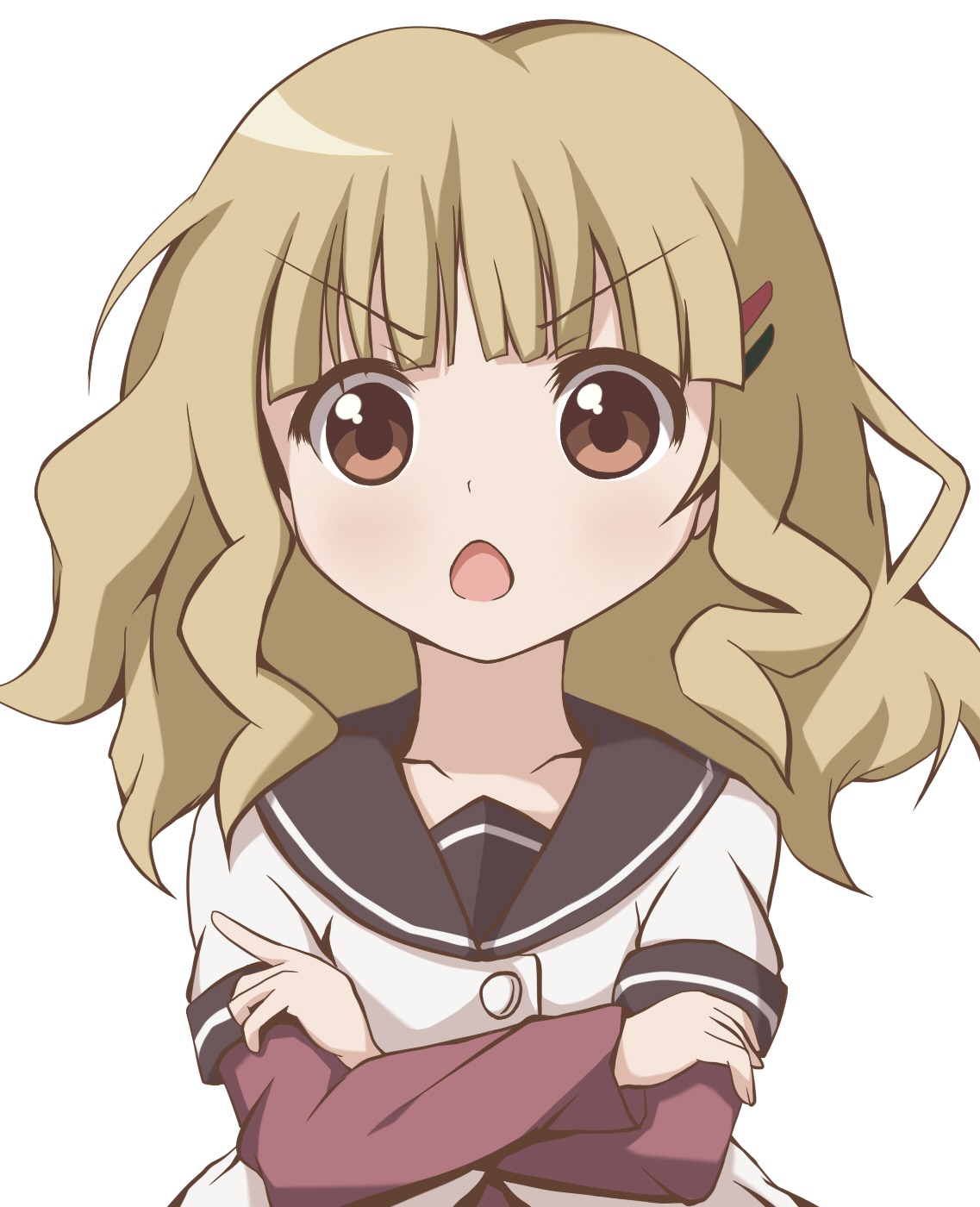 oomuro_sakurako, seifuku, suemizu_yuzuki, yuru_yuri