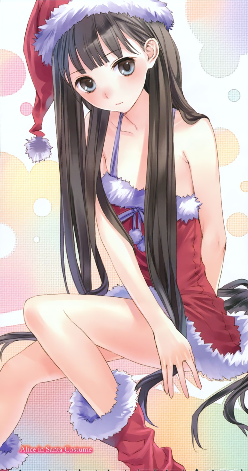 christmas, kamisama_no_memochou, kishida_mel, shionji_yuuko