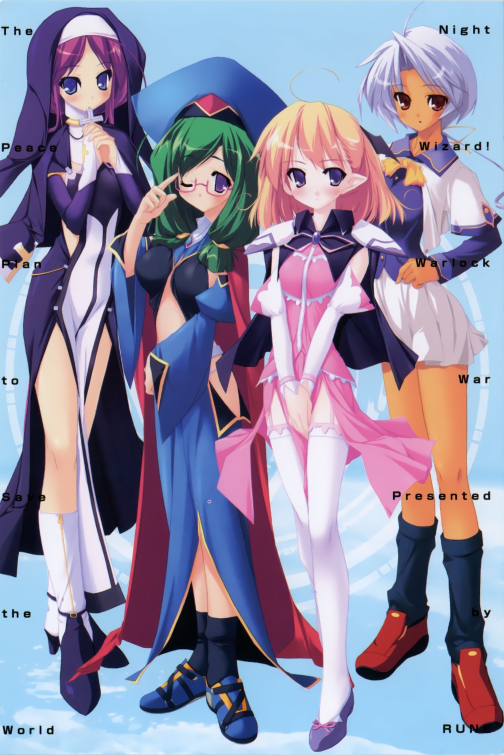 devil, dress, lusilia_belfrow, megane, miyako_lucia_osprey, morisaki_kamui, night_wizard, night_wizard:_mahou_taisen