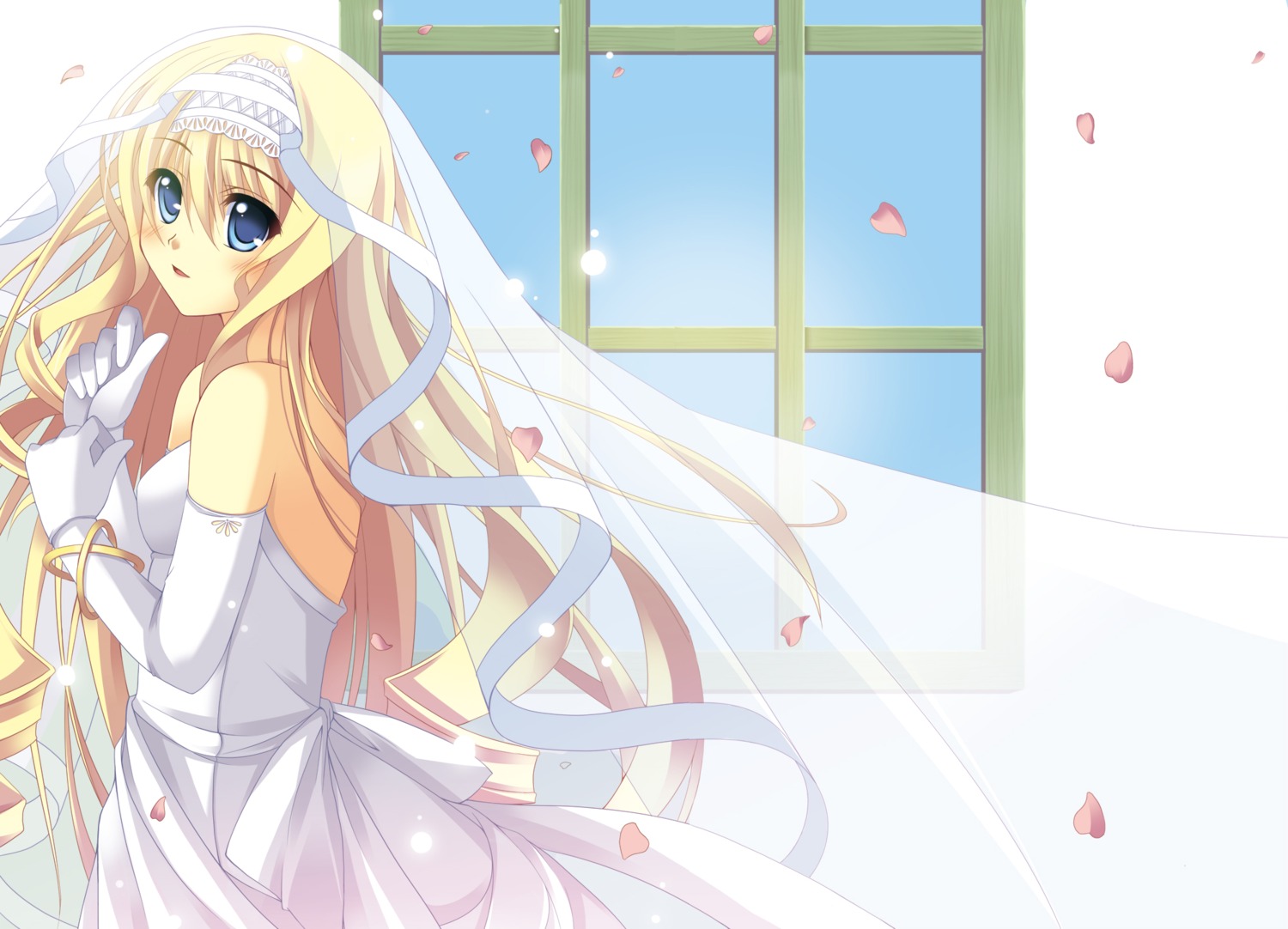 a_flow, cecilia_alcott, dress, infinite_stratos, wedding_dress