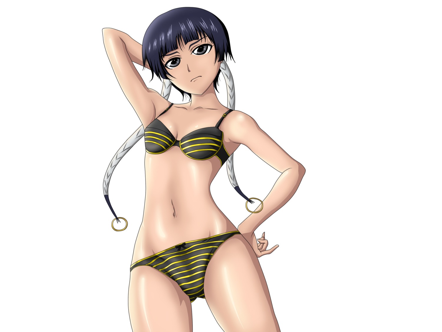 bikini, bleach, sui-feng, swimsuits, tagme