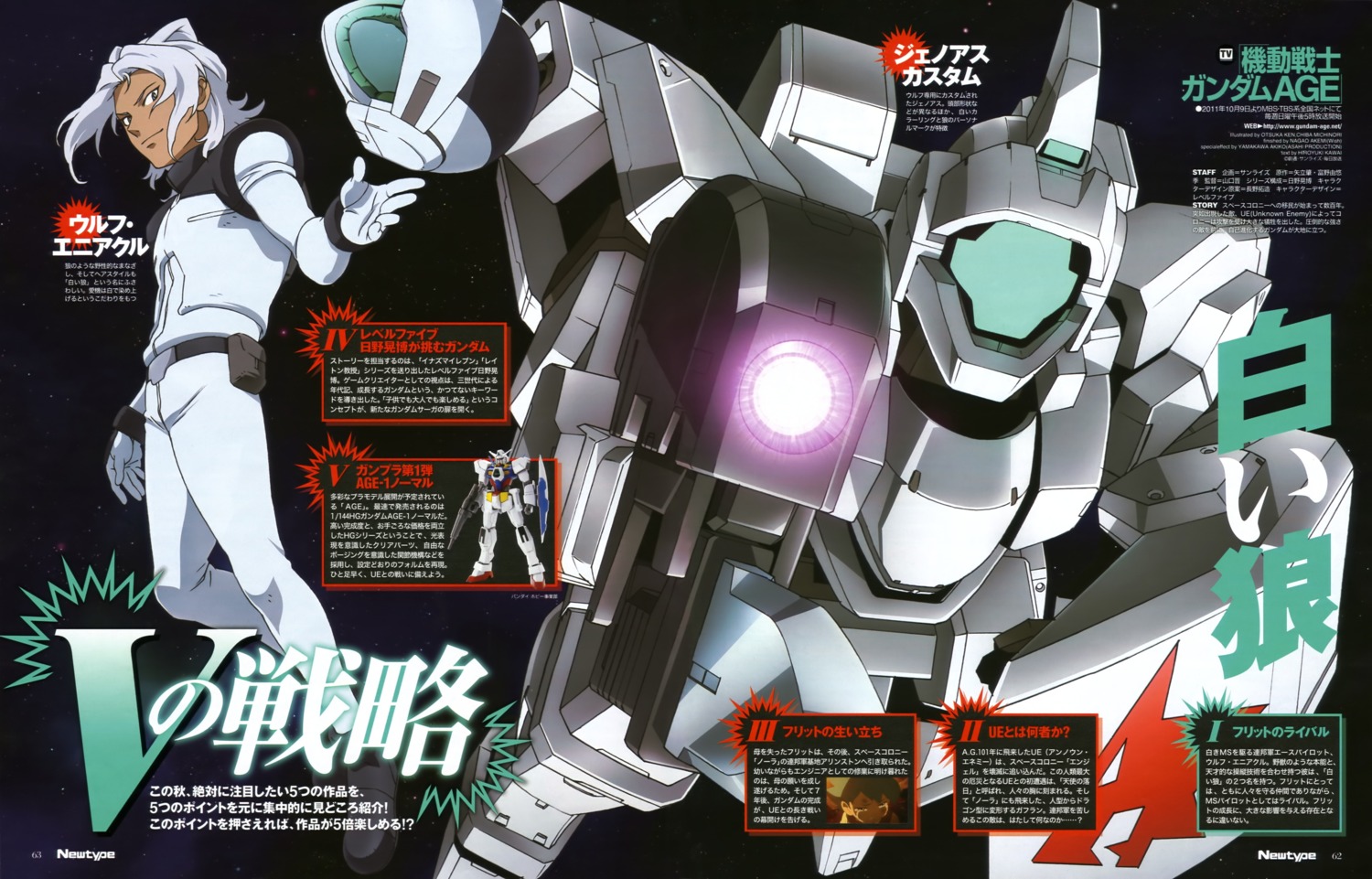 bodysuit, chiba_michinori, genoace_custom, gun, gundam, gundam_age, gundam_age-1, gundam_age-1_normal