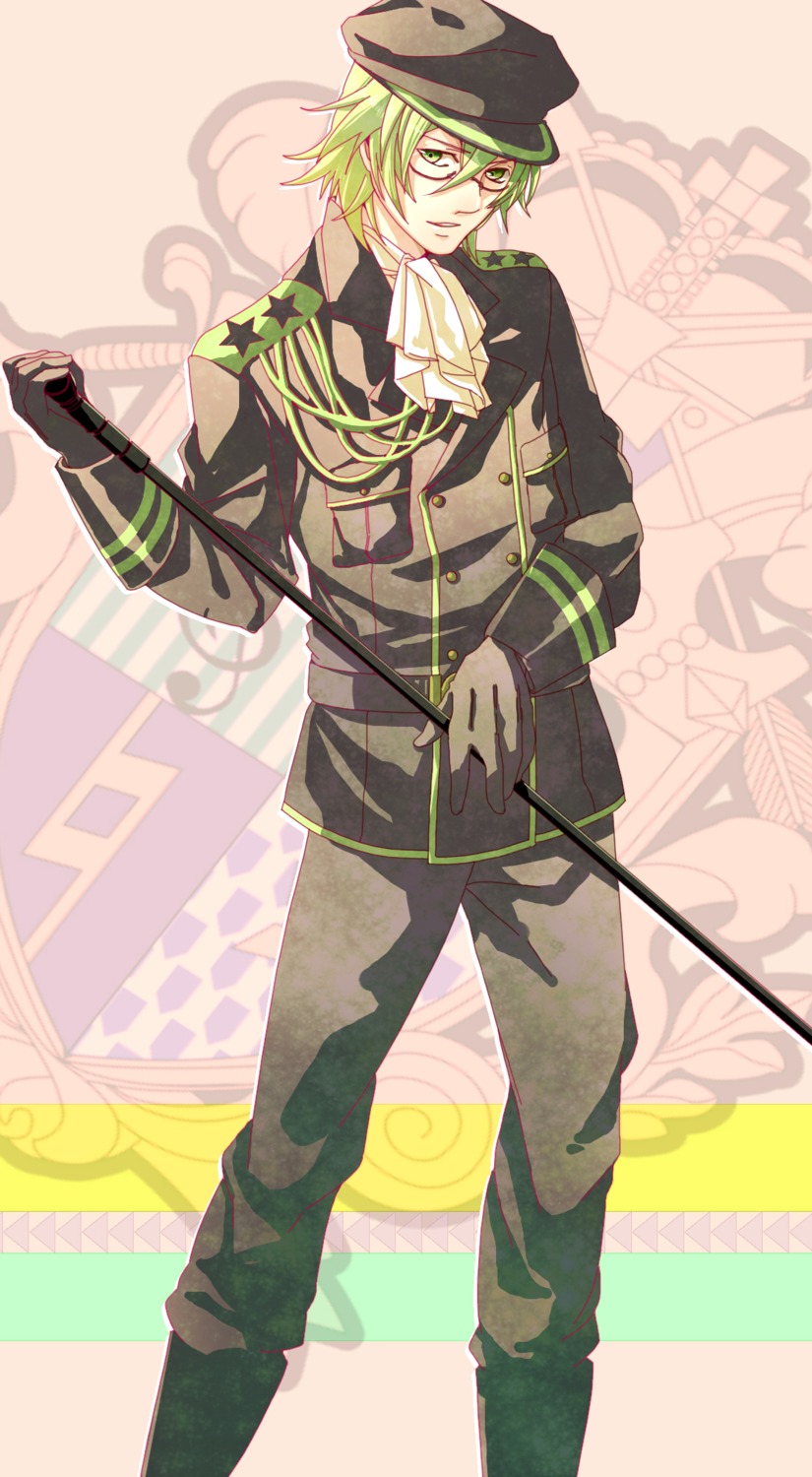 male, megane, shinomiya_natsuki, touka0919, uniform, uta_no_prince_sama