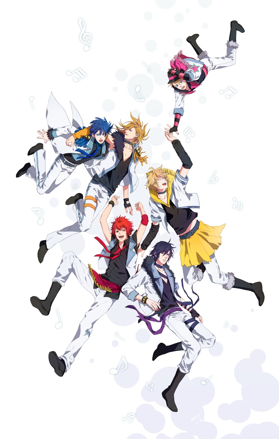 hijirikawa_masato, ichinose_tokiya, ittoki_otoya, jinguuji_ren, kurusu_shou, male, shinomiya_natsuki, sumisu