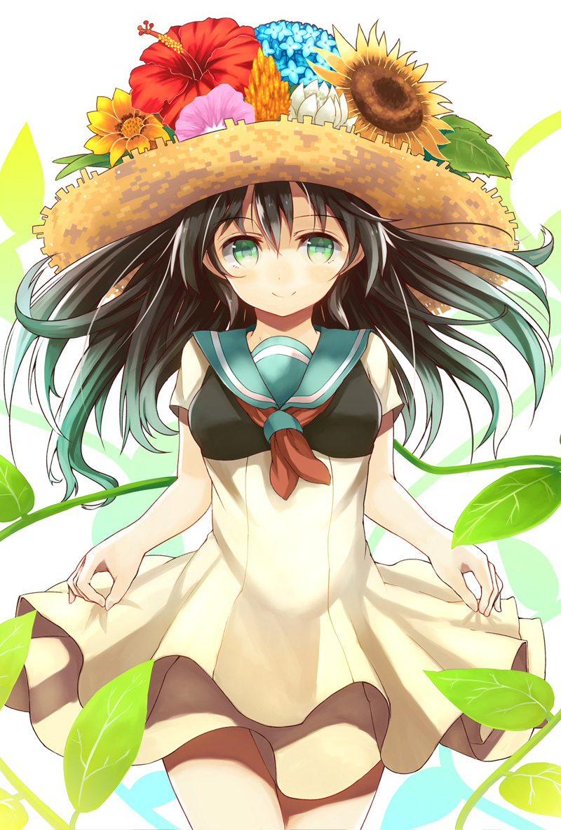 dress, haruken