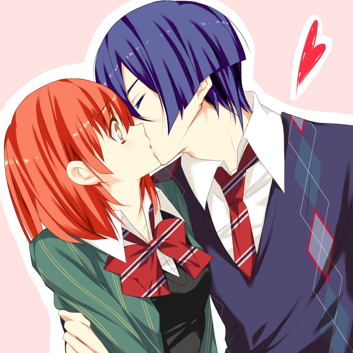 hijirikawa_masato, kanzaki_yuki, nanami_haruka_(uta_no_prince_sama), seifuku, uta_no_prince_sama