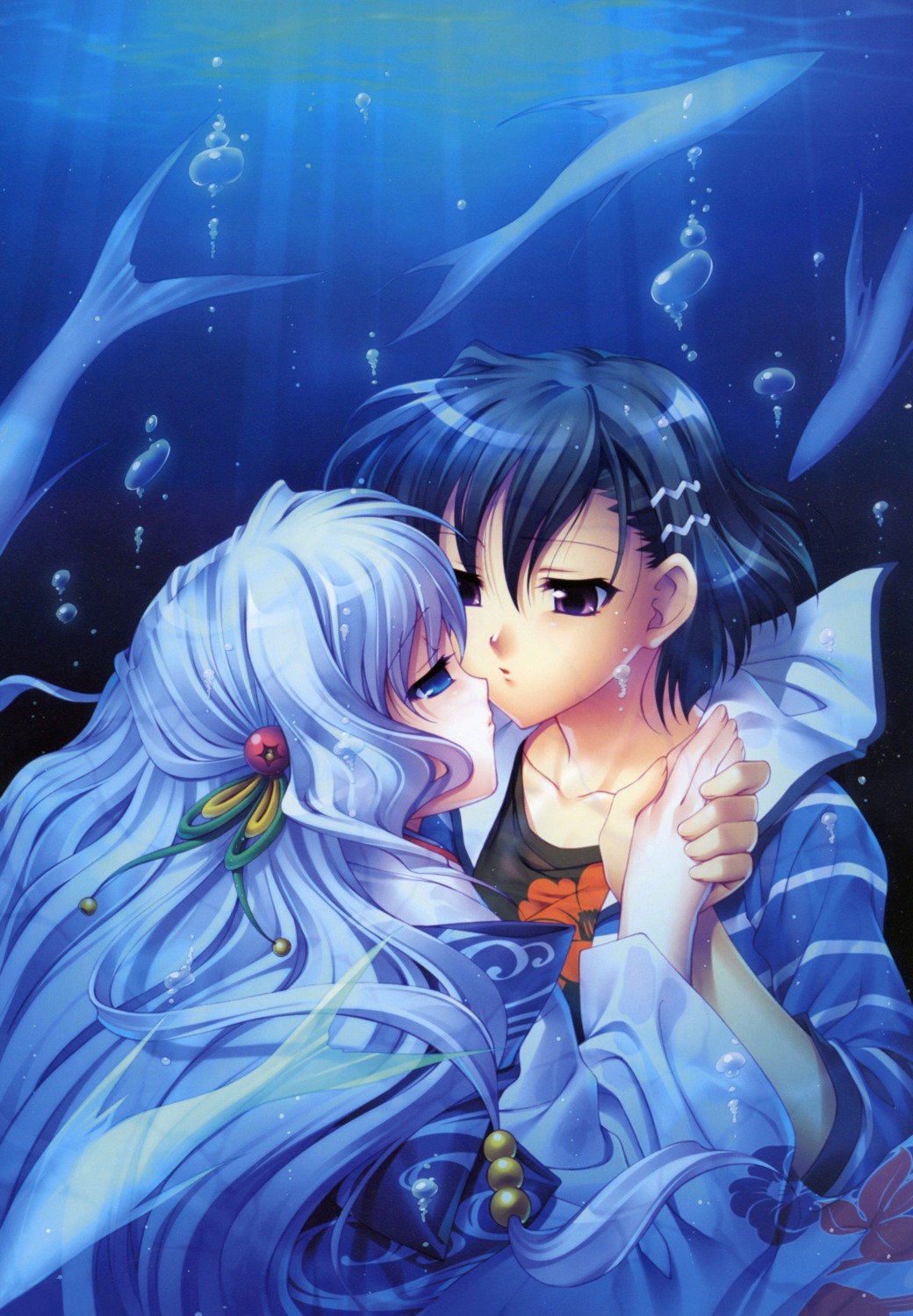 aoi_shiro, hal, nami_(aoi_shiro), osanai_shouko, screening