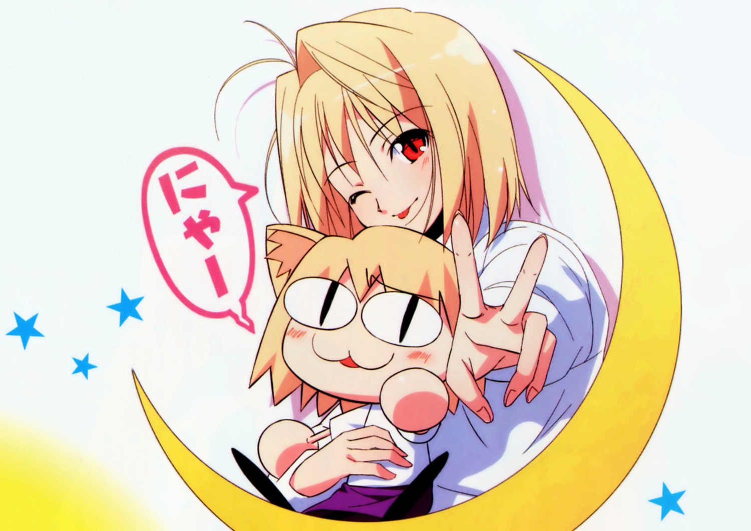 aotsuki_takao, arcueid_brunestud, neko_arc, tsukihime