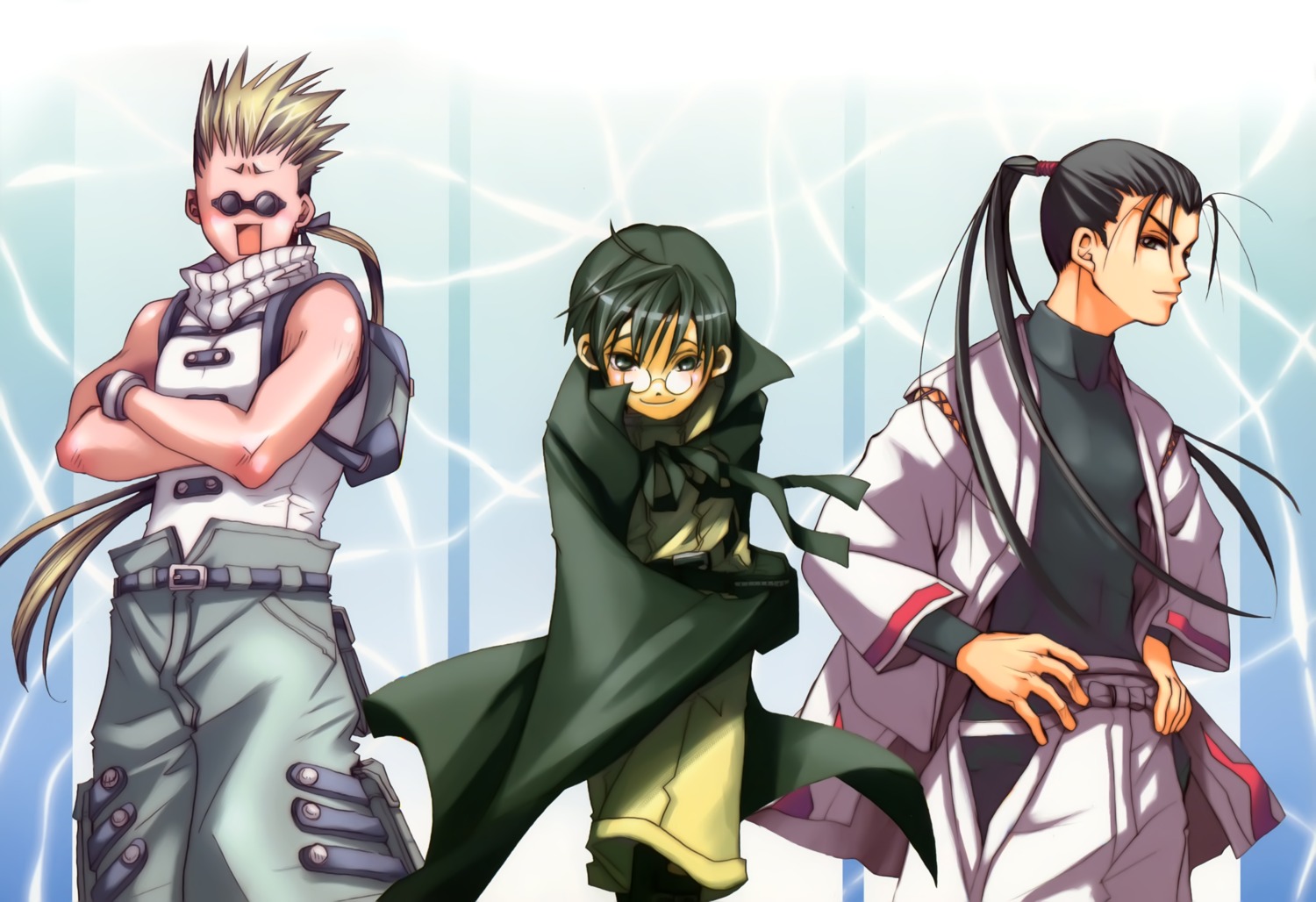 albert_pitt, amano_kozue, aria, izumo_akatsuki, male, woody